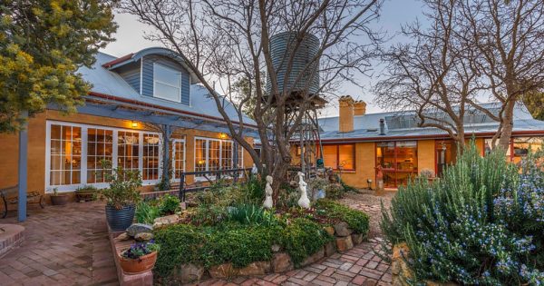 Back to the future at Victorian era Thornleigh and the (not so) Secret Garden