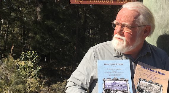 Stephen Gard’s fourth volume of Once Upon a Hume rediscovers bygone heroines