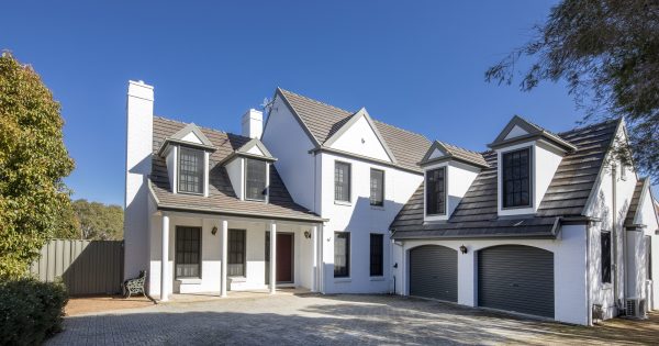 Versatile four bedroom home backing onto a golf course could be your dream home