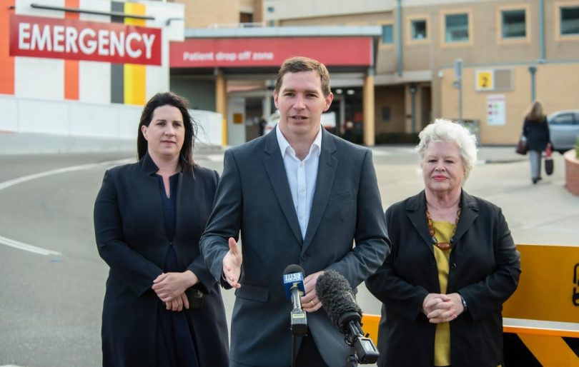 Giulia Jones, Alistair Coe and Vicki Dunne