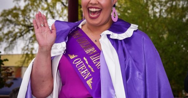Pandemic? Wild weather? Virtually nothing will stop Goulburn's Lilac Festival