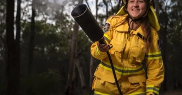 Fire claimed their town, now Mogo's young women learn how to fight back