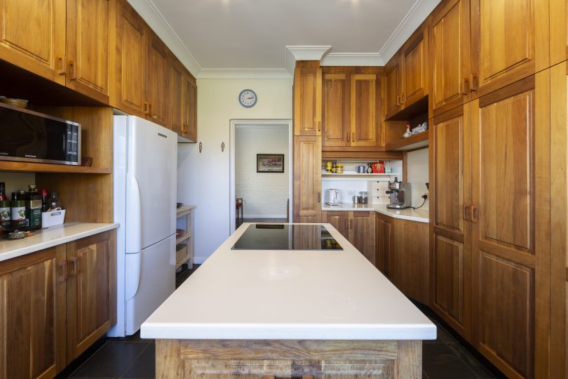 Timber kitchen