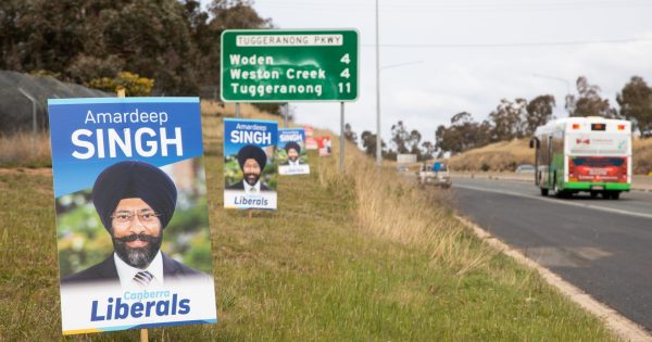 Probing the polls: border exemptions and campaign corflute wars