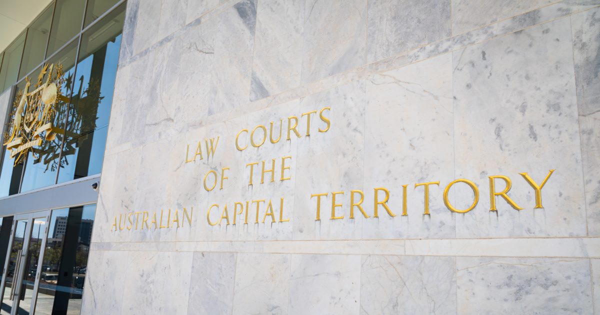 A court has ended the civil partnership a Canberra man signed with a woman from overseas as he had advanced…