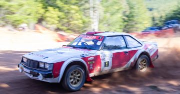 Neal Bates wins spectator-free Blue Range Rallysprint