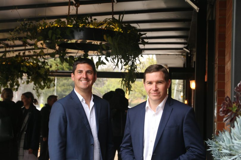 Andrew Wall and Alistair Coe