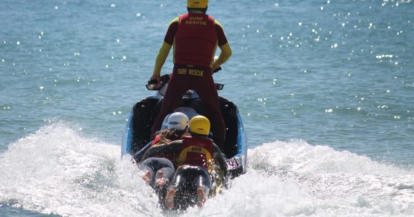 Beachgoers urged to keep a towel-length apart this year