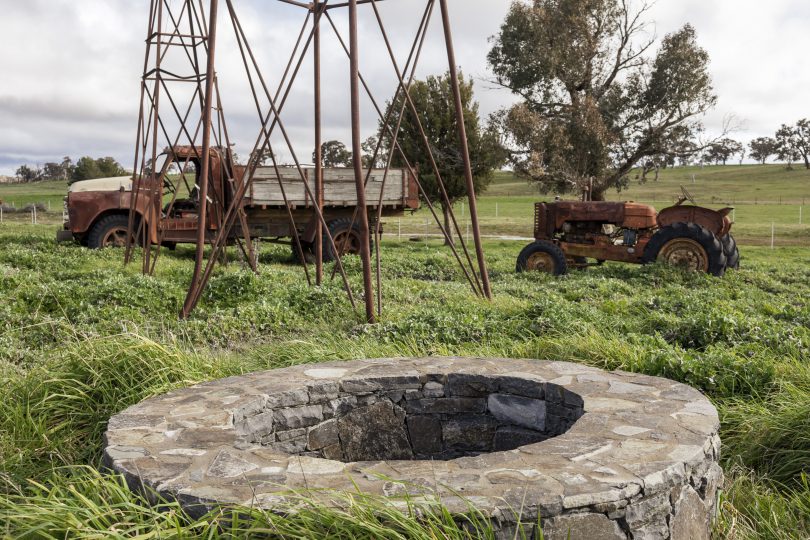 Well and machinery