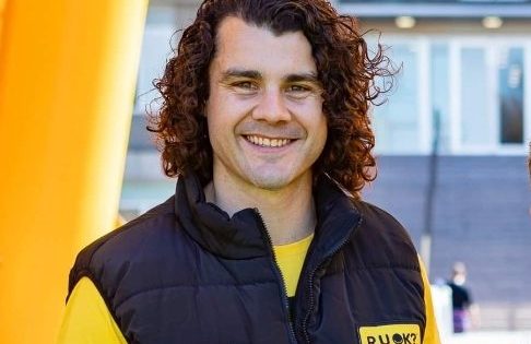 R U OK? Day: Canberra Royals captain Ben Johnston is tackling suicide prevention head-on
