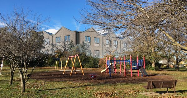 Ainslie residents upset at supported accommodation development plans for park