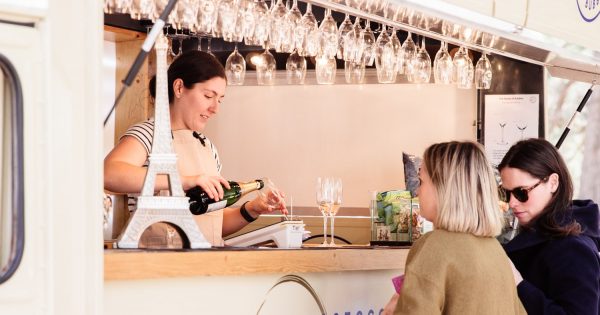 Take 3: Wine down in the great outdoors with these pop-up bars