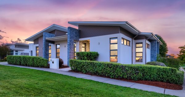 Elegant, architecturally designed pavilion home in Crace