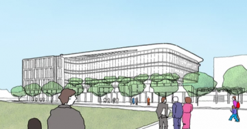 Plans unveiled for Equinox 2 building in Deakin