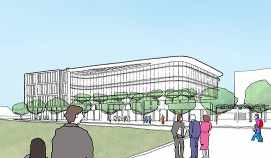 Plans unveiled for Equinox 2 building in Deakin