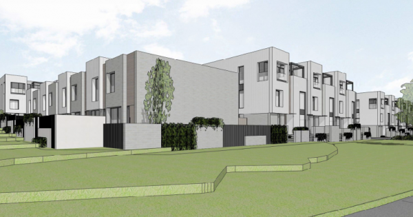 Big townhouse development proposed for Gungahlin Town Centre
