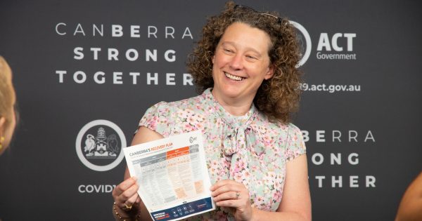 Chief Health Officer flags further easing of COVID-19 restrictions for the ACT