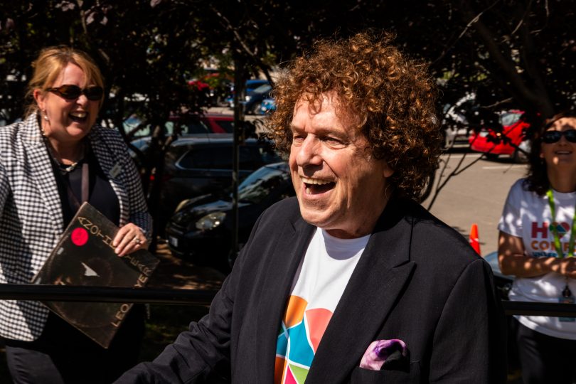 Singer Leo Sayer.