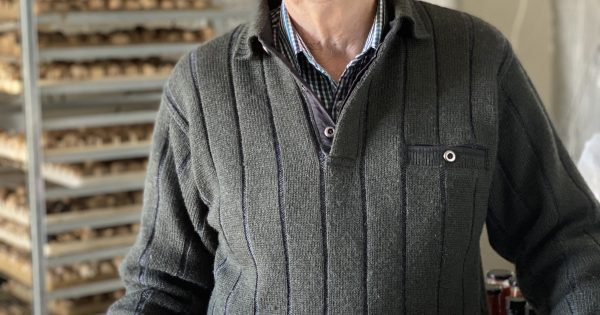 Meet the Makers: black garlic producer John Pye