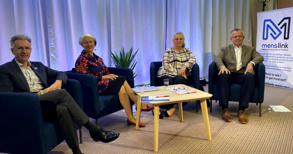 Menslink backs its work, building resilience in tough times