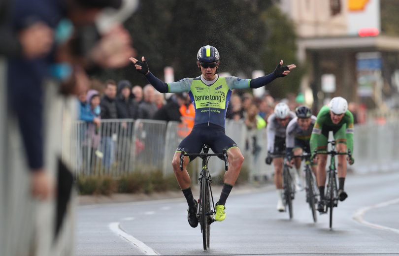 Tristan Ward takes line honours