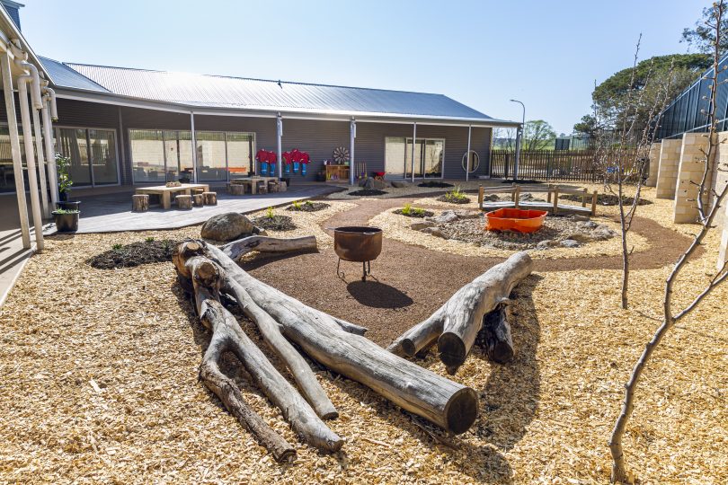 YWCA Canberra's Fairley Early Childhood Service in Murrumbateman.