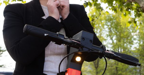 Scooting off to try Canberra's newest craze