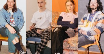 Canberra bands together for Ausmusic T-shirt Day