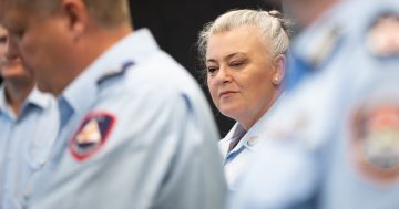 Georgeina's baptism of fire puts her in good stead for the bushfire season ahead