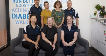 Local Leaders: Capital Podiatry's Mark and Liz Hoyland