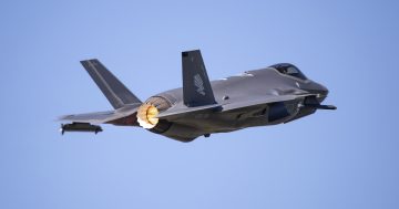 Eyes in the sky as RAAF jets set to fly over Russell