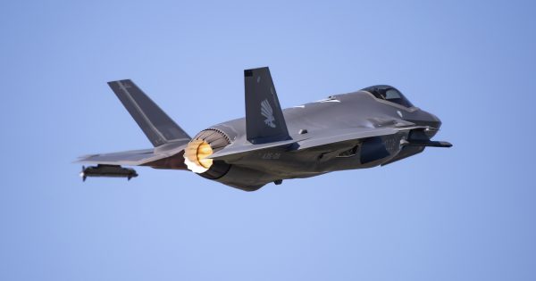 Eyes in the sky as RAAF jets set to fly over Russell