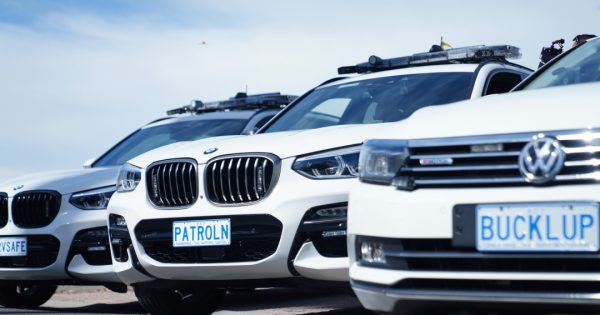 Police unveil hi-tech vehicles to combat bad driving, unregistered vehicles