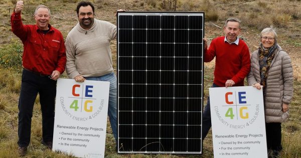 Goulburn solar farm to power the city's disadvantaged