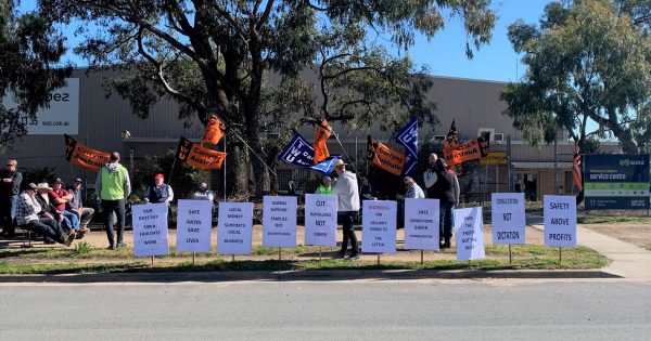 UPDATED: More than 40 suburbs affected as garbage truck drivers expand strike