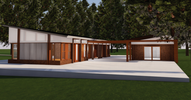 The proposed community centre