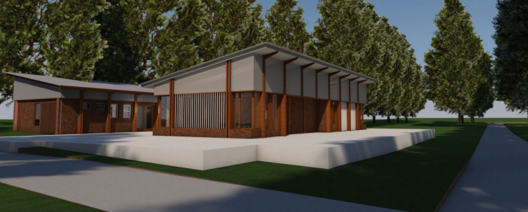 The proposed community centre