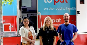 How a chat with PAT is helping heal Canberra's forgotten community
