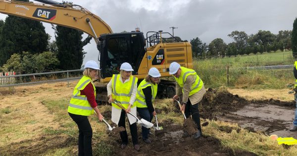 Major works start on multi-million dollar Barton Highway duplication