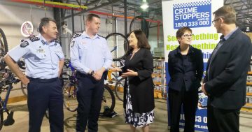 Bike-minded community to put brakes on bike theft