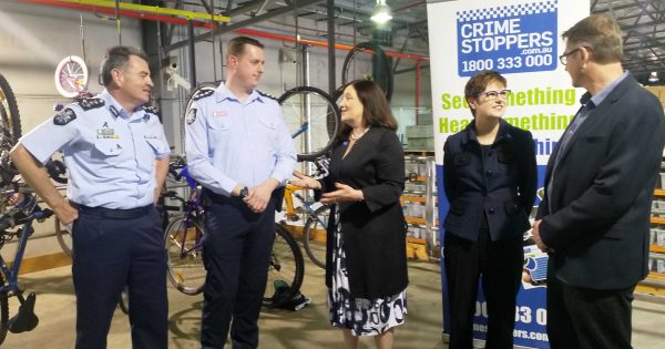 Bike-minded community to put brakes on bike theft