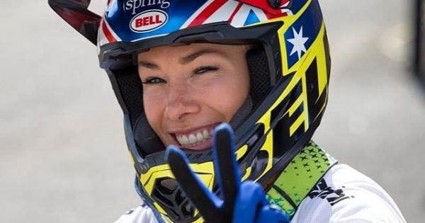 Caroline Buchanan gets back on the bike for one last shot at Olympic glory