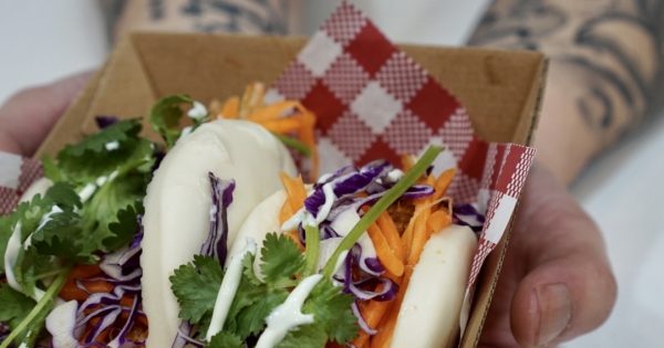 Take 3: Asian street food shops