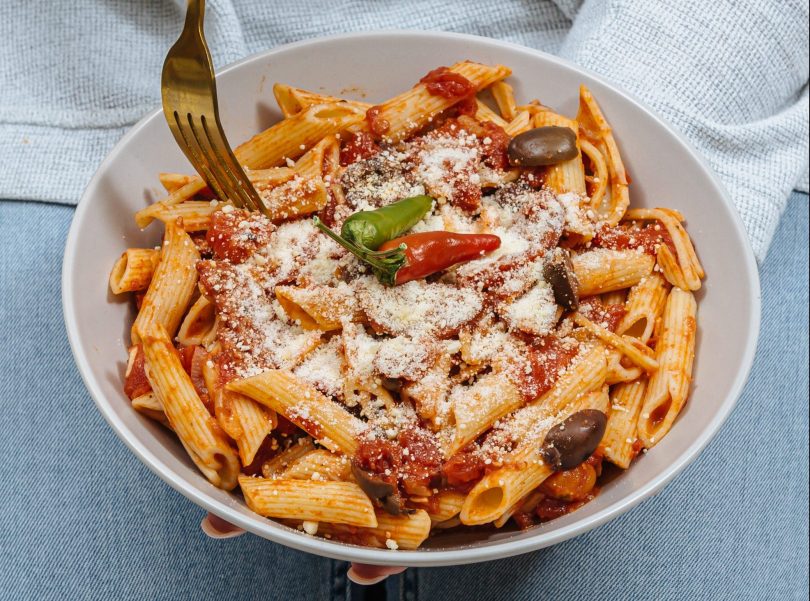 Authentic pasta sauce