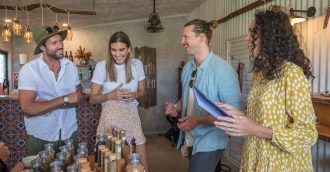 Gin School at North of Eden Gin