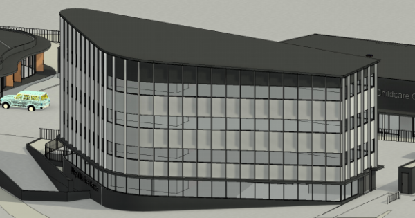 $8 million proposal will create Wright community hub
