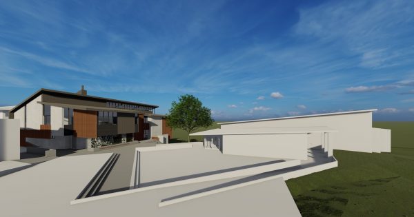 New hall at Yass High School designed to solve overcrowding