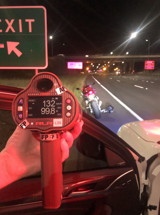 Police radar