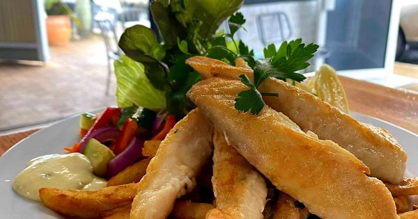 Holiday Eats: Fish and chips on the coast