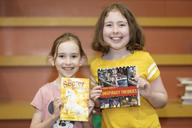 Charlotte and Abby